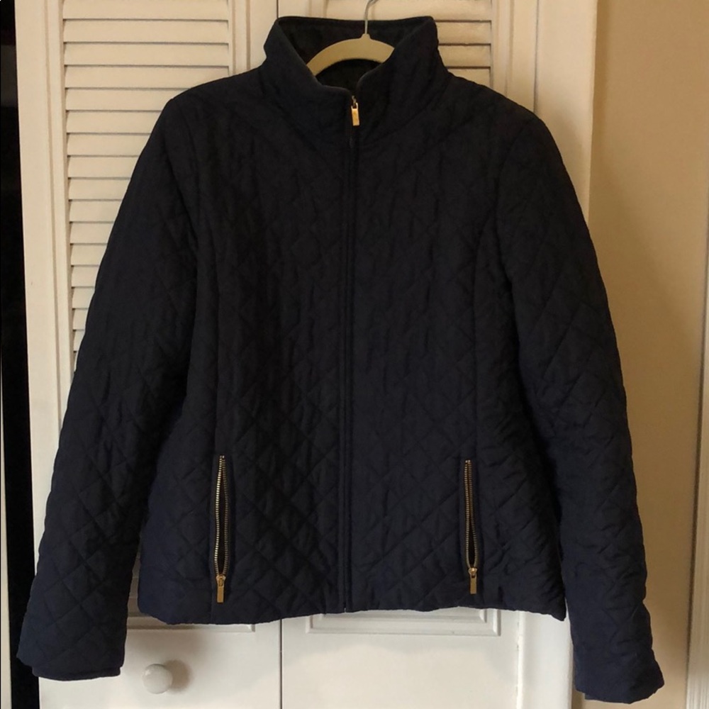 J.Crew Quilted Jacket